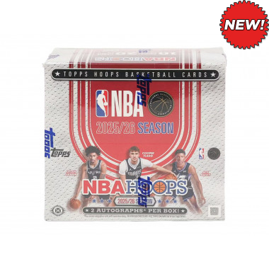 2025-26 Topps Hoops Basketball Jumbo Hobby Box (Choose Team - 2-box Break #1) Basketball